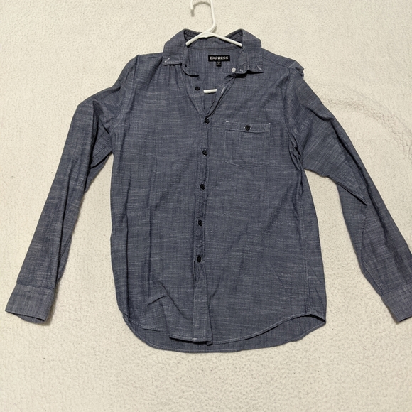 Express button down shirt small (S) - Picture 1 of 3